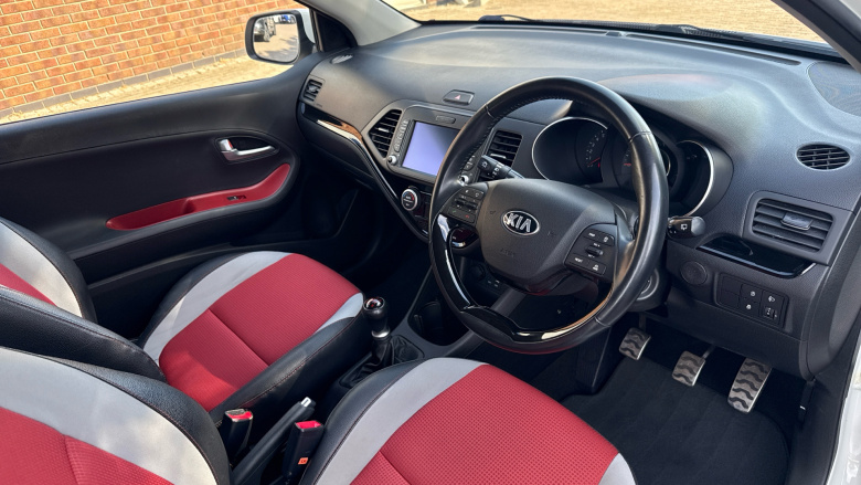 Kia Picanto 1.25 Chilli EcoDynamics 3dr Petrol Hatchback